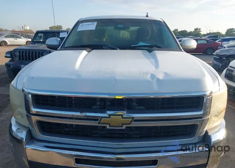 2008 Chevrolet Silverado 2500Hd Lt1 из США, поврежденный, VIN 1GCHC23K58F142548